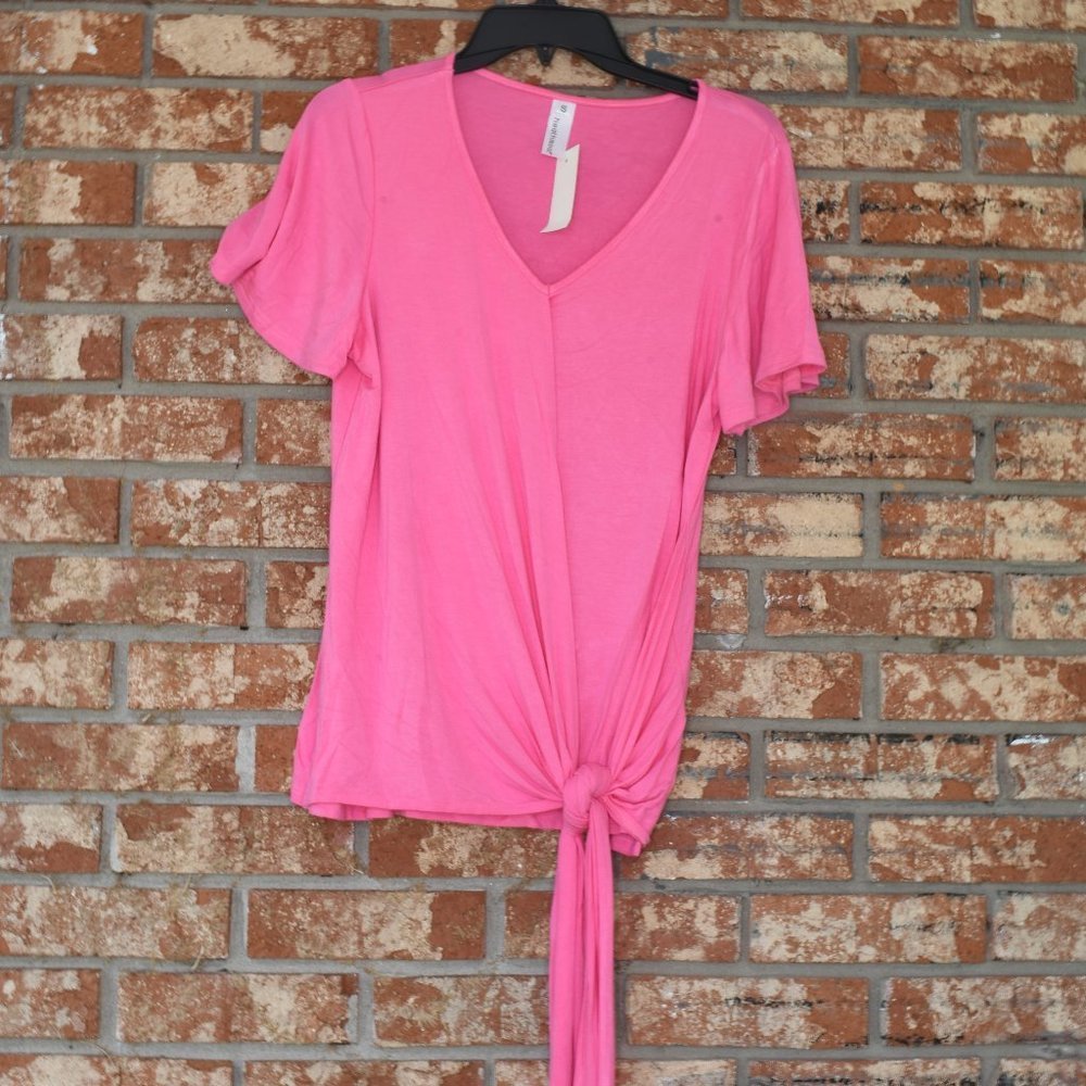 HEATHMOOR Pink Top  NWT